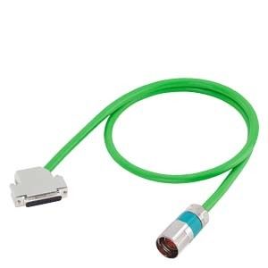 SIEMENS 6FX5002-2EQ10-2AA0 Signal Cable Pre Assembled Absolute Encoder In Motor
