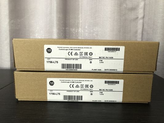 Allen Bradley Controllogix 1756 L75 With 32M Memory
