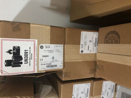 2711 AB Allen Bradley Compactlogix Panelview Plus 6 Terminal 15 Inch Touch