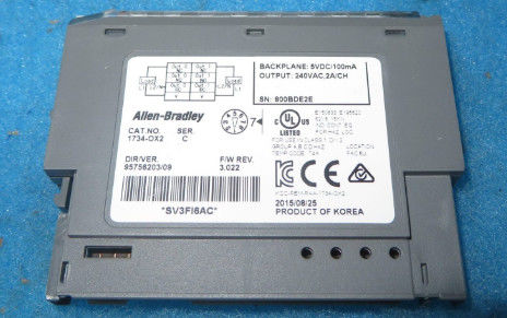 1734 OX2 POINT I O Allen Bradley Compactlogix 2 Relay Digital Contact Output Module