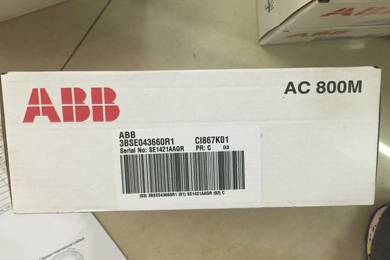 CI867K01 ABB Pneumatic Positioner Sweden Modbus TCP Interface 3BSE043660R1