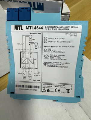 Inductive SIL3 PLC MTL Barriers Instruments Universal Transducer Interface MTL4544