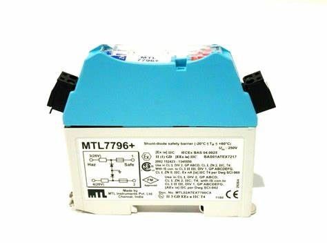 MTL7796+ Zener MTL Safety Barrier 24V 3 Wire Transmitters For Intrinsic Safety in stock