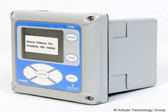 1056-03-25-38 AN Rosemount PH Sensors 1056 Dual Input Intelligent Analyzer