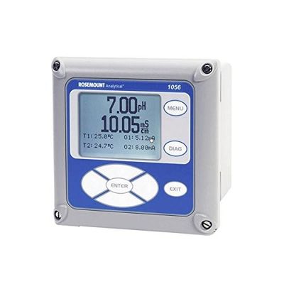 1056-01-25-38-AN Rosemount PH Sensors Probe Dual Input Intelligent Analyzer
