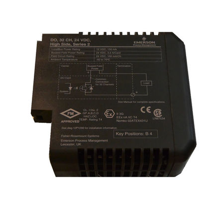 VE4002S1T2B5 DeltaV 32 Channel Discrete Output Card 24VDC