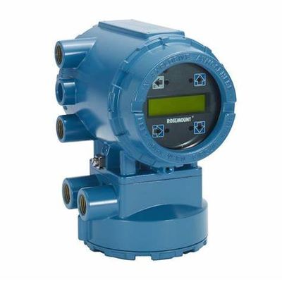 60HZ 8732E Micro Motion Magnetic Flow Meter Integral Mount 8732EMR1A1M4