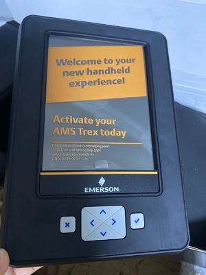 Emerson Process TREXLFPKLWS3S for Rosemount AMS Trex Device Communicator in stock